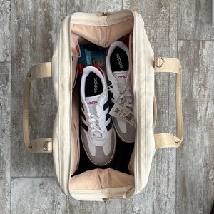 Beis Convertible Weekender Bag in Beige